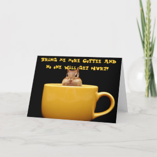 Cartão Traga mais café