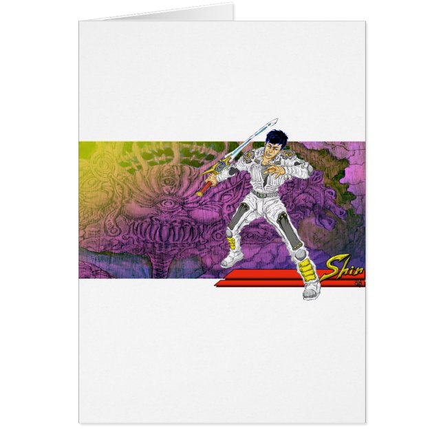 Cartão Traga-o sobre (Frente)