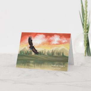 Cartão Trail of Tears Remembrance