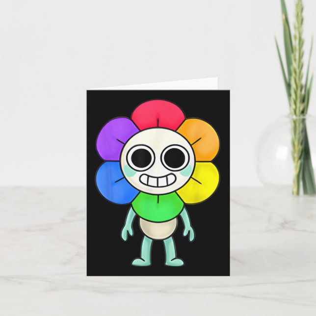 Cartão Traje do Mundo de Dandy para Crianças e Adultos Na (Frente)