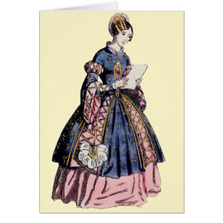 CARTÃO ~ TRAJE ESPANHOL ~ 