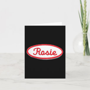 Cartão Traje Feminista da Rosie a Empacotadeira Divertido