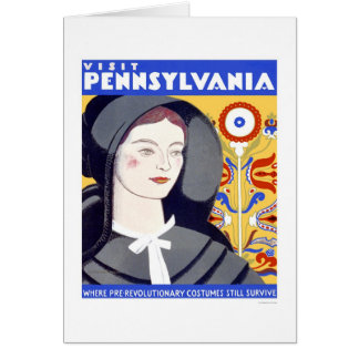 Cartão Traje pre revolucionário WPA 1938
