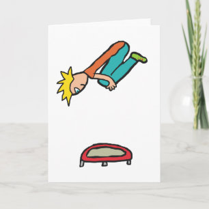 Cartão Trampola