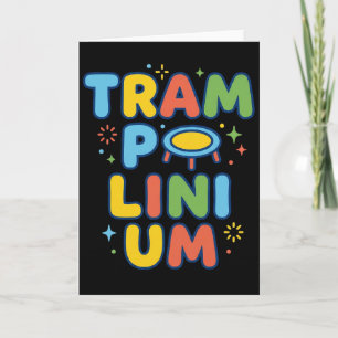 Cartão Trampolinium
