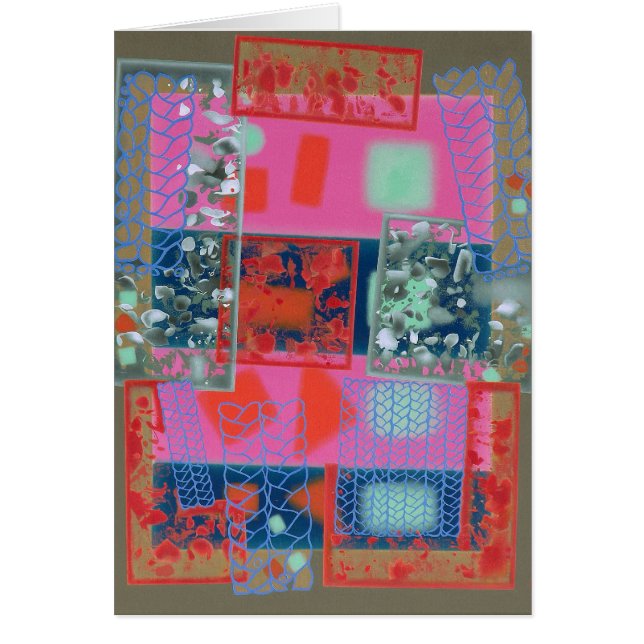 Cartão "Trança " (Frente)