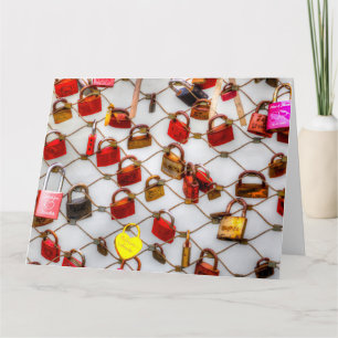 Cartão Trancado No Amor