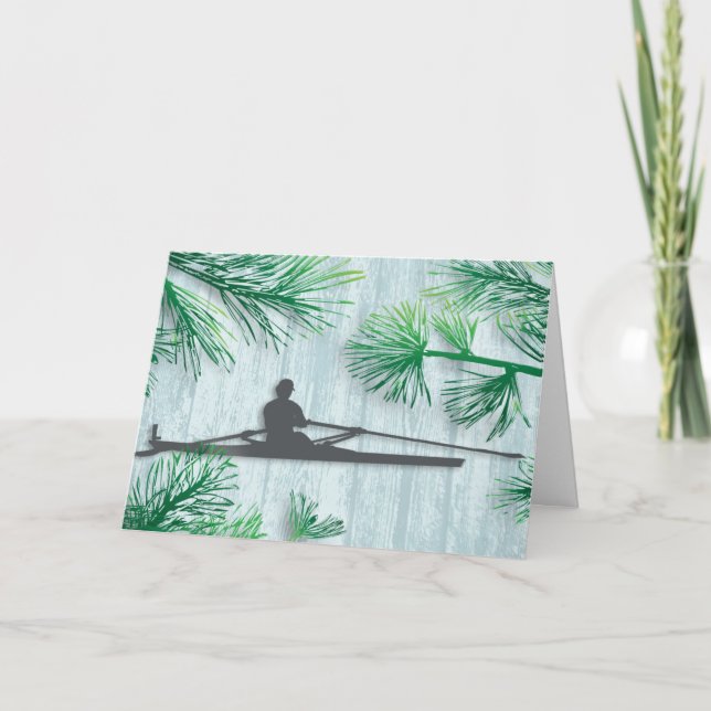 Cartão Tranquil Waters (Frente)