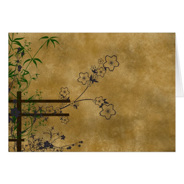 Cartão Tranquilidade (Frente Horizontal)