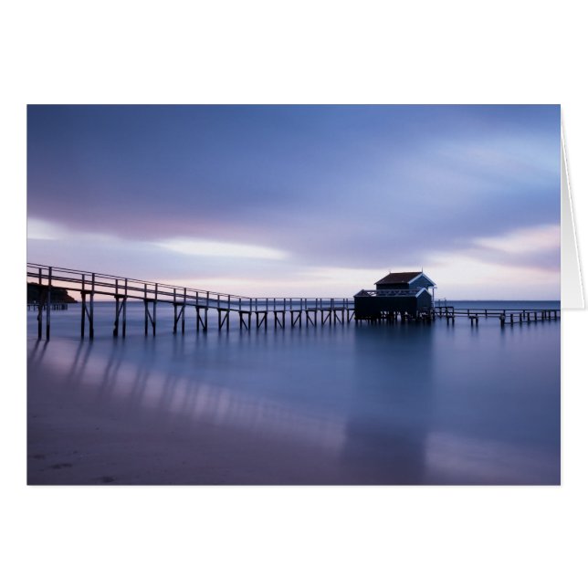 Cartão Tranquilidade (Frente Horizontal)