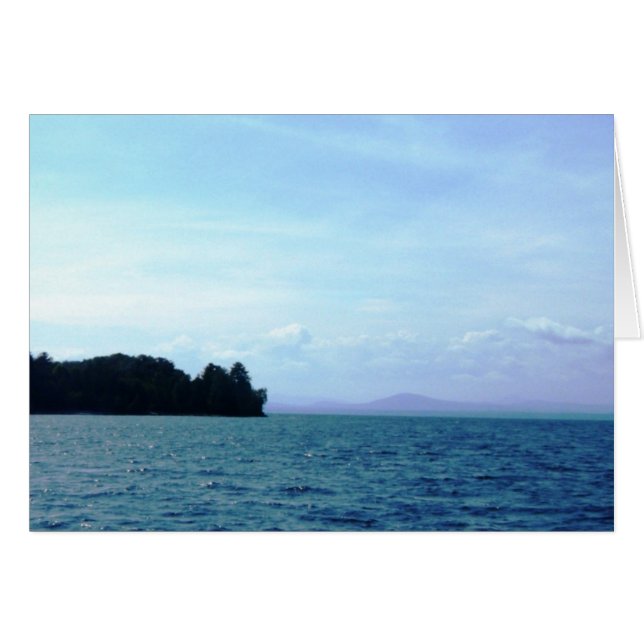 Cartão Tranquilidade (Frente Horizontal)