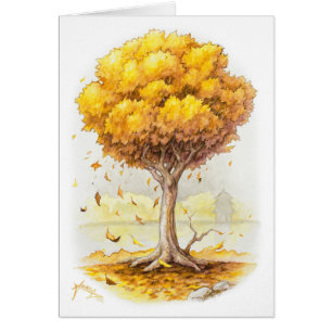 Cartão Tranquilidade do ouro