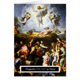 Cartão Transfiguração de Jesus