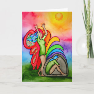 Cartão Transformation by Rita Loyd