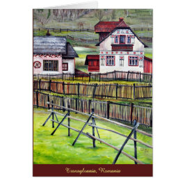 Cartão Transilvânia, Romênia