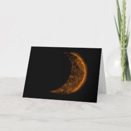 Cartão Trânsito de Eclipse Solar