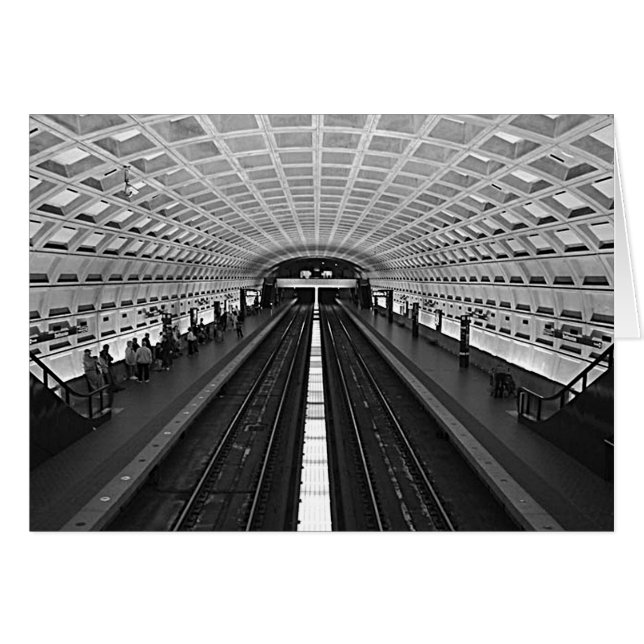 Cartão Trânsito na área metropolitana de Washington em pl (Frente Horizontal)