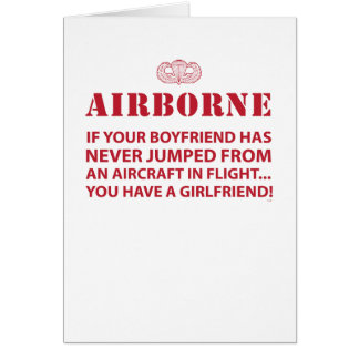 CARTÃO TRANSPORTADO POR VIA AÉREA