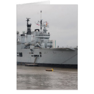 Cartão Transportadora de Aeronaves Britânica