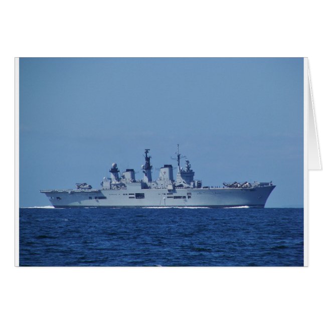 Cartão Transportadora de aeronaves ligeiras (Frente Horizontal)