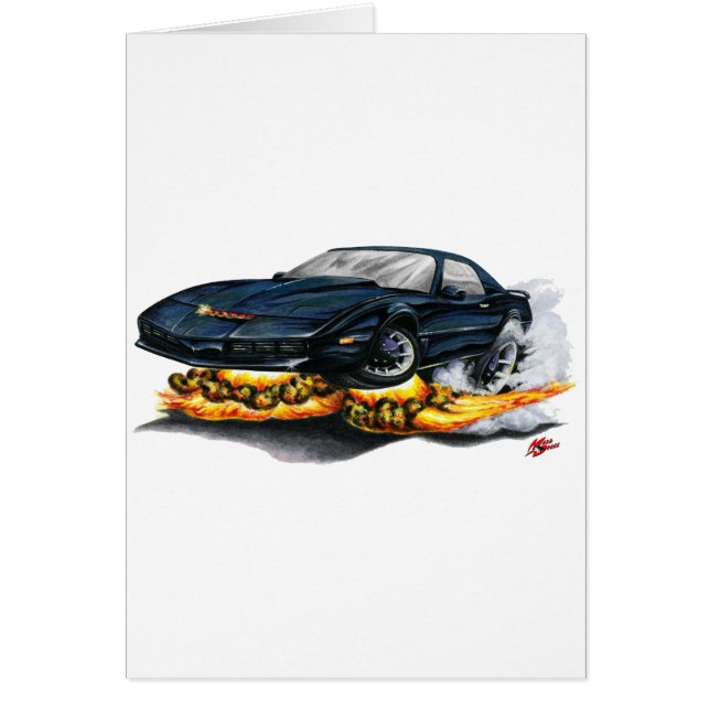 Cartão Transporte Am de Kitt Pontiac (Frente)