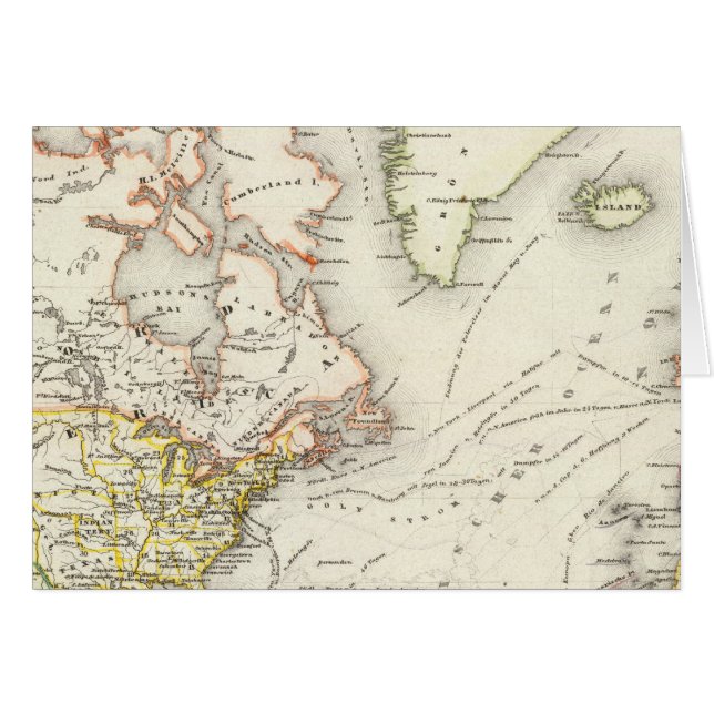 Cartão Transporte norte-americano (Frente Horizontal)