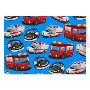 Cartão Transportes policiais, ambulatórios e bombeiros