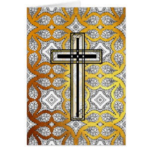 Cartão transversal religioso das citações da