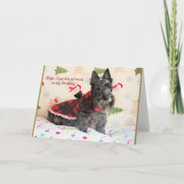 Cartão Tratamentos na minha estaca