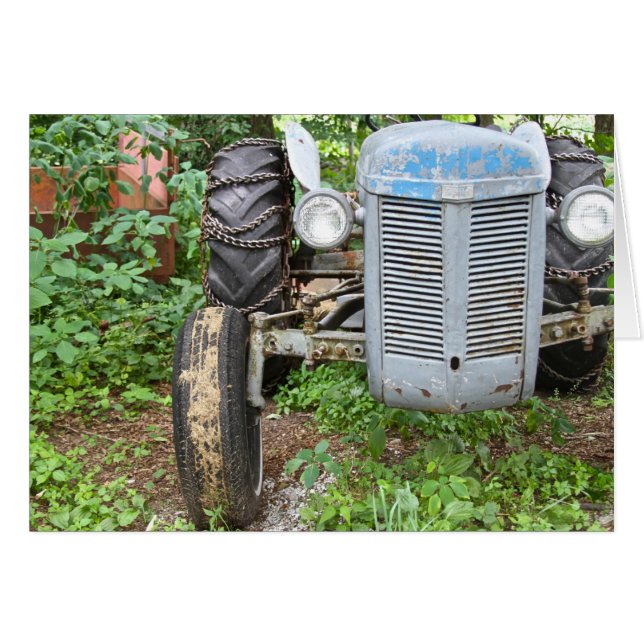 Cartão Trator (Frente Horizontal)