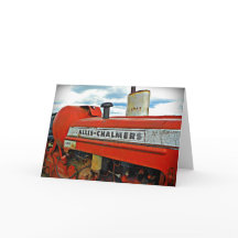 Trator de Allis Chalmers