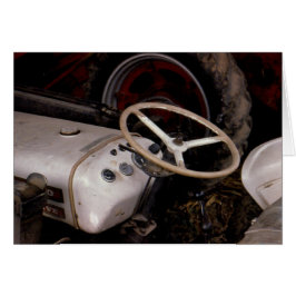 Cartão Trator de David Brown