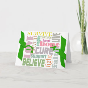 Cartão Traumatic Brain Injury Inspiration Greeting Card