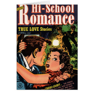 Cartão Travado em um abraço