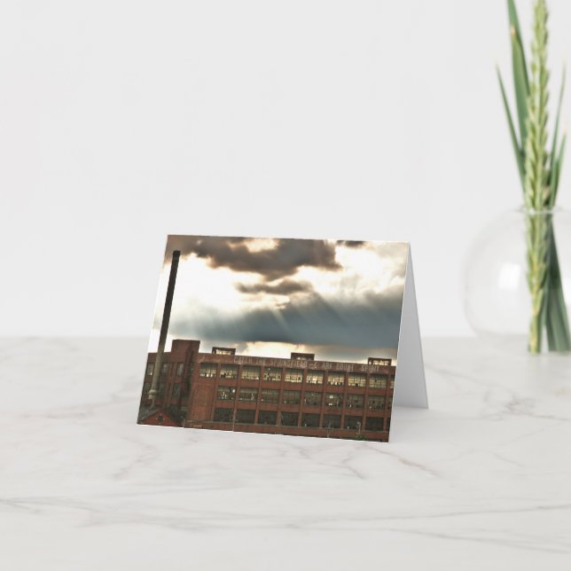 Cartão "trave o espírito " (Frente)