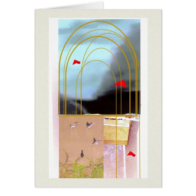 Cartão trave seu sonho (Frente)