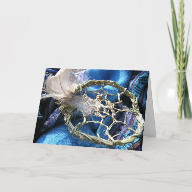 Cartão Trave um sonho (Frente)