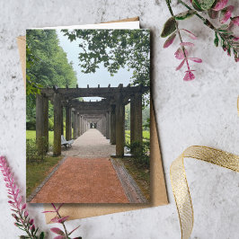 Cartão Travel Birthday Bridge Sculpture Fun Photo 