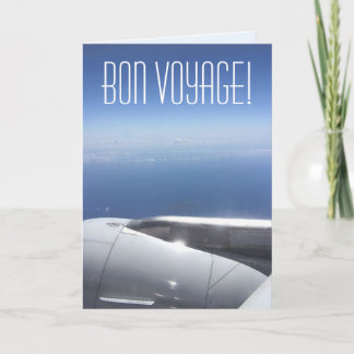Cartão Travel Wanderlust Window Seat Card
