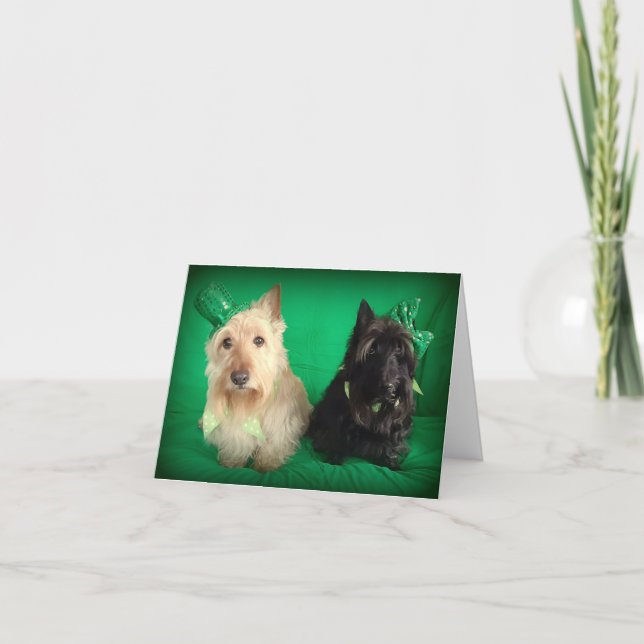 Cartão Travessuras (Frente)