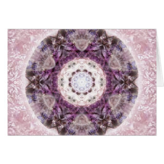 Cartão Trazendo a luz