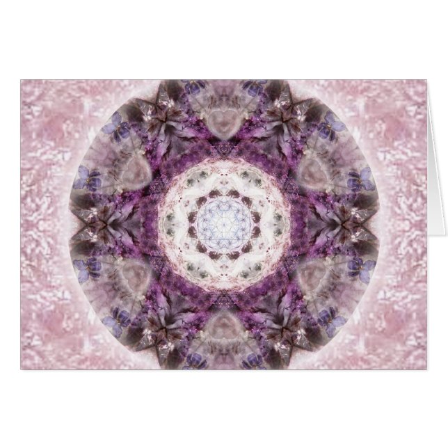 Cartão Trazendo a luz (Frente Horizontal)