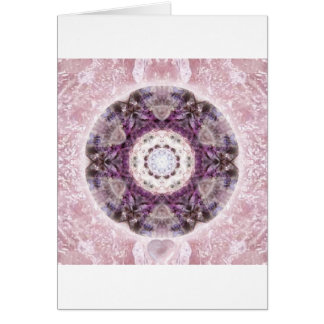 Cartão Trazendo a luz