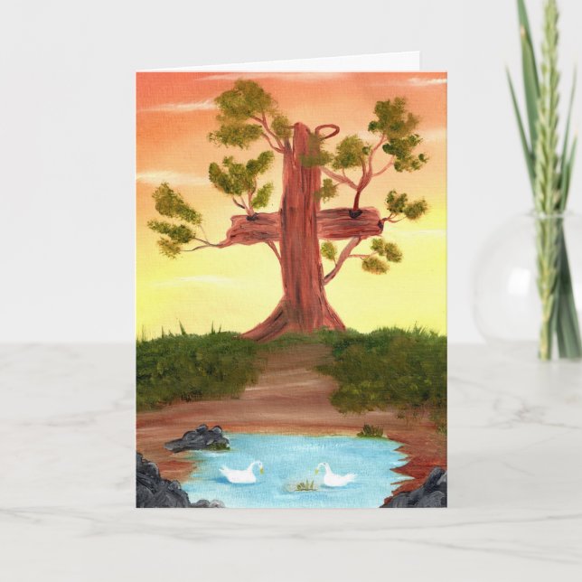 Cartão Tree (Frente)