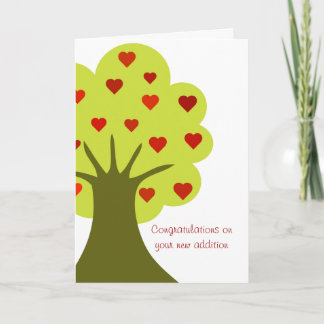 Cartão Tree of Hearts