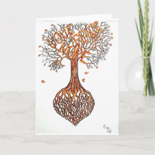 Cartão Tree of Inspiration