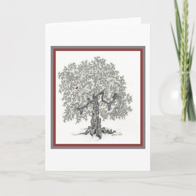 Cartão Tree of Life (Frente)
