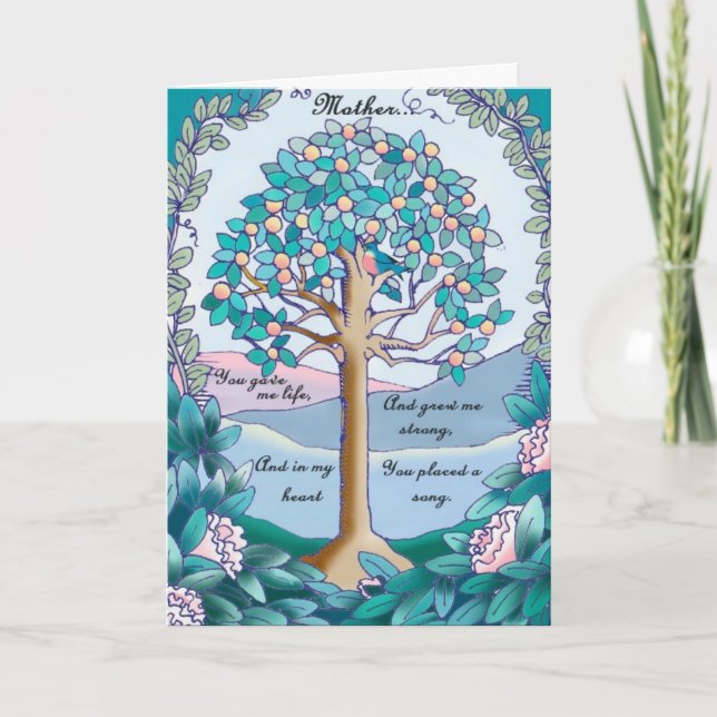 Cartão Tree of life (Frente)