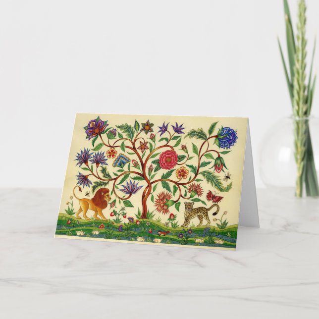 Cartão Tree of Life ~ Blank Cards (Frente)