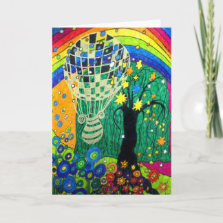 Cartão Tree of Life Card